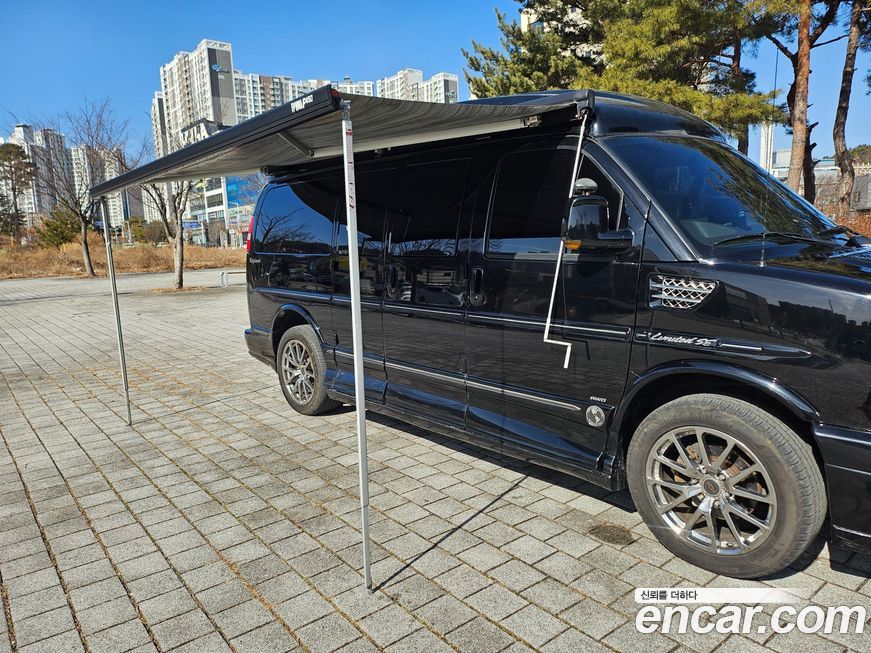 Chevrolet Express Van 2014