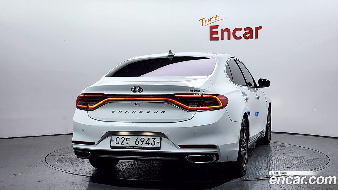 Hyundai Grandeur 2019