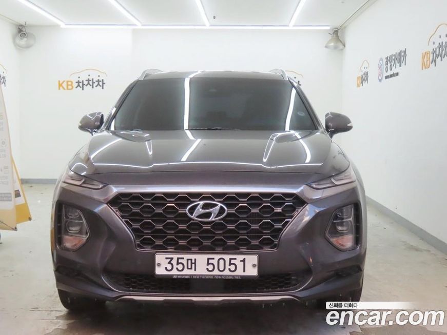 Hyundai Santafe 2019