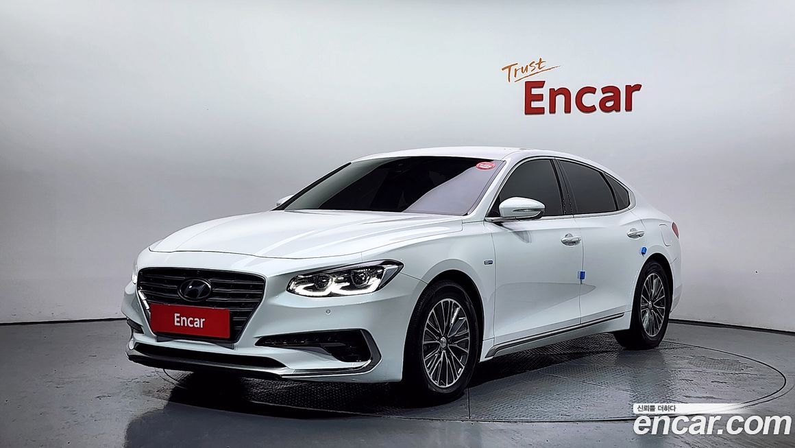 Hyundai Grandeur 2019