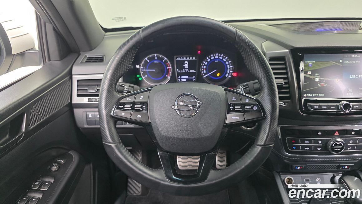 KG_Mobility_Ssangyong Rexton 2021