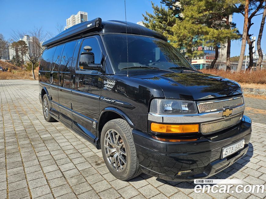 Chevrolet Express Van 2014