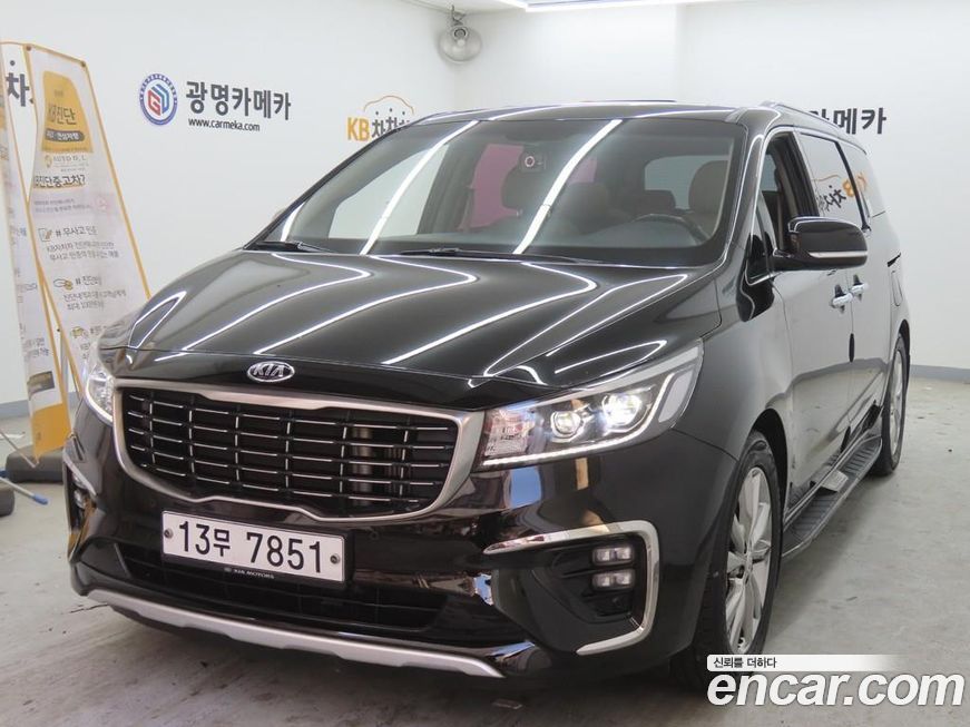 Kia Canival 2019