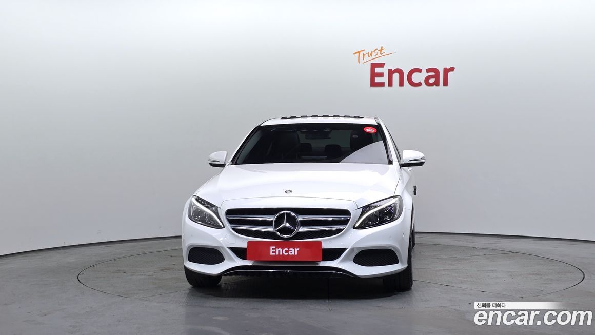 Mercedes-Benz C-Class 2018