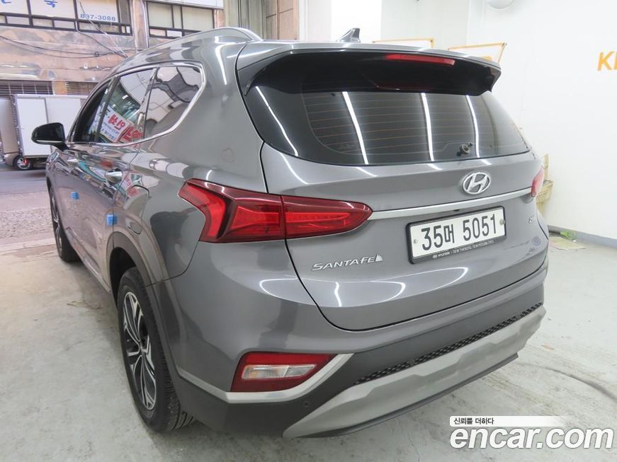 Hyundai Santafe 2019