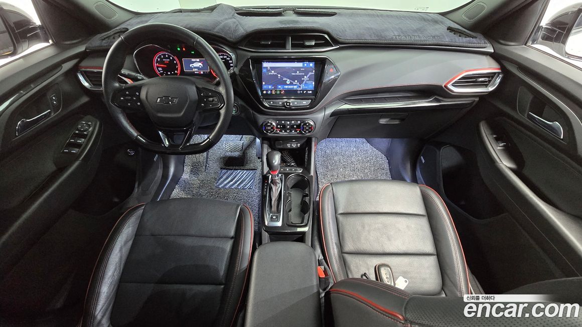 ChevroletGMDaewoo Trailblazer 2021