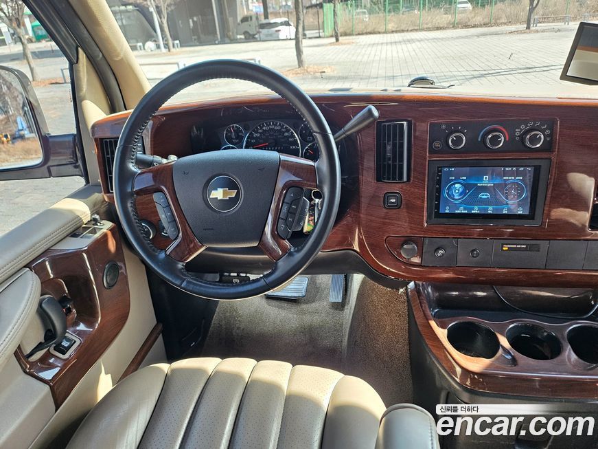 Chevrolet Express Van 2014