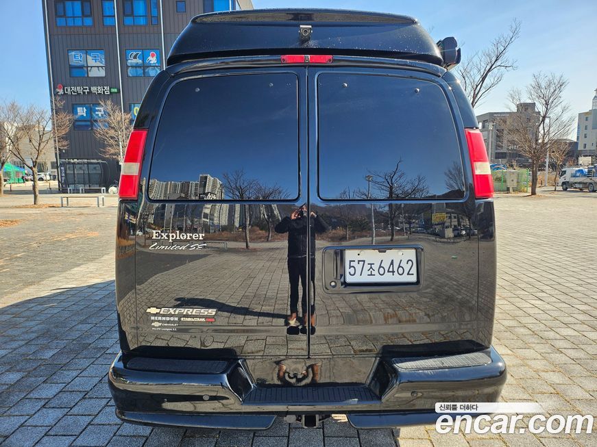 Chevrolet Express Van 2014