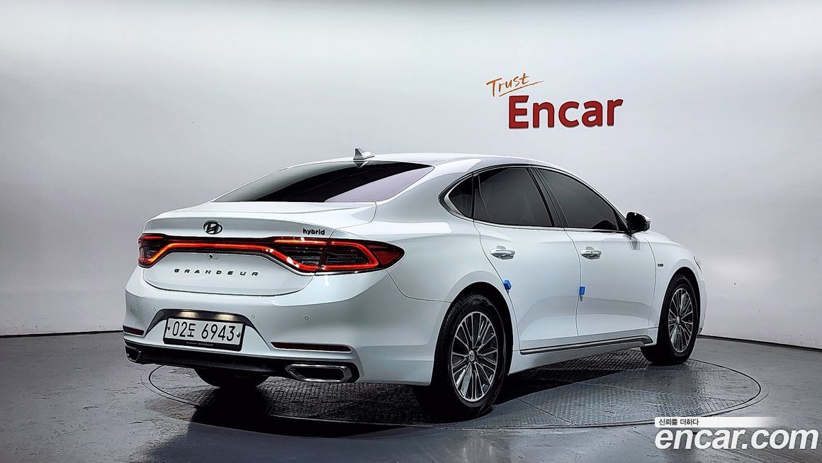 Hyundai Grandeur 2019