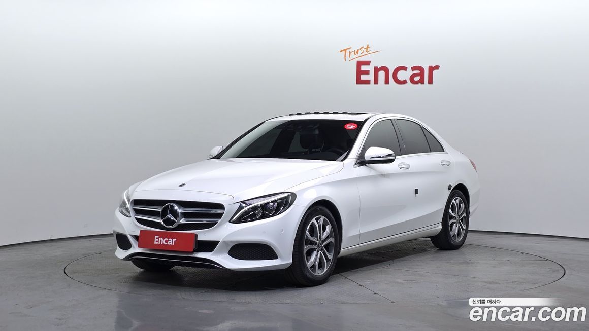 Mercedes-Benz C-Class 2018