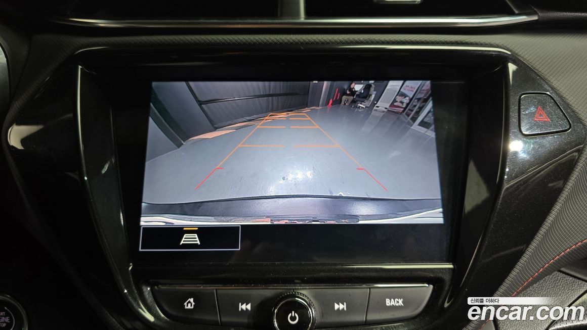 ChevroletGMDaewoo Trailblazer 2021