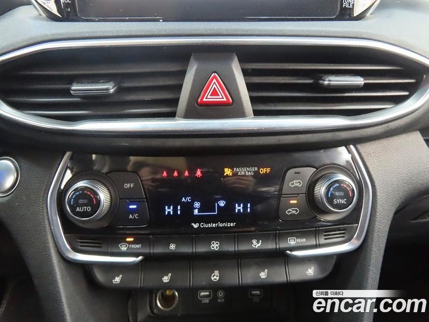 Hyundai Santafe 2019