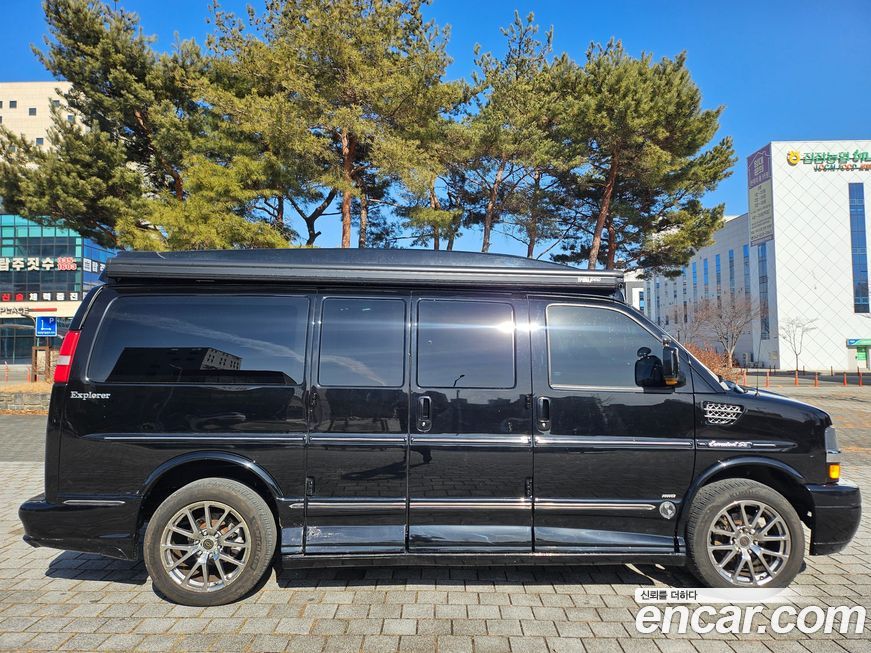 Chevrolet Express Van 2014