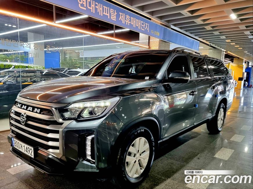 KG_Mobility_Ssangyong Rexton 2023