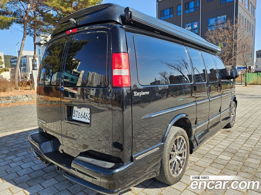 Chevrolet Express Van 2014
