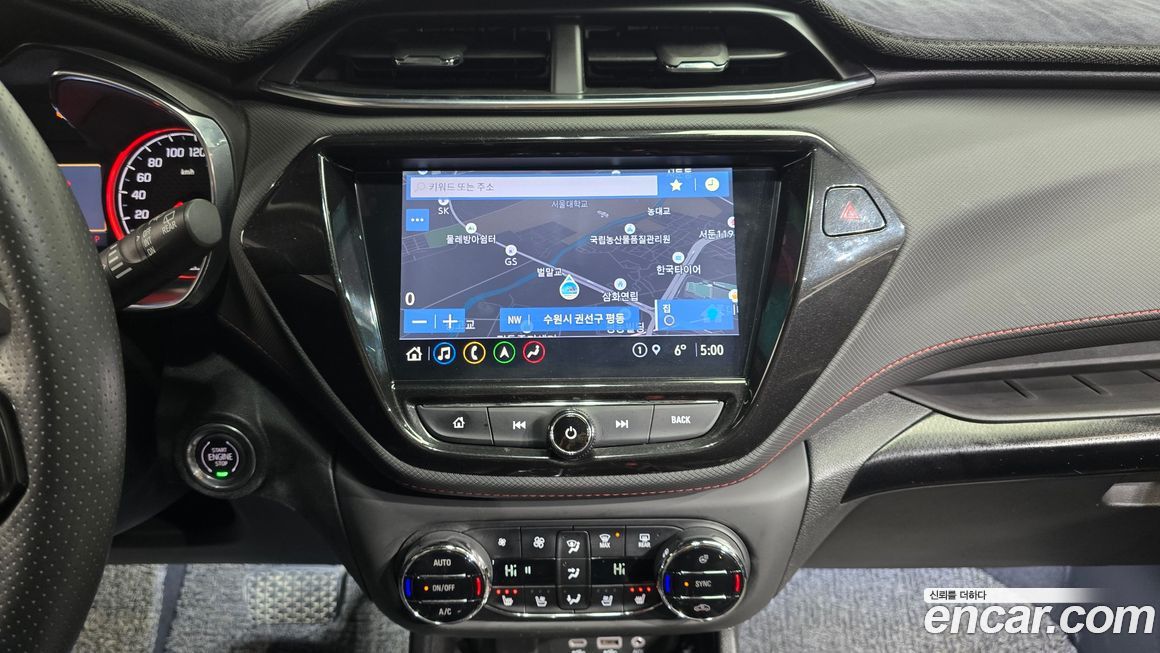 ChevroletGMDaewoo Trailblazer 2021