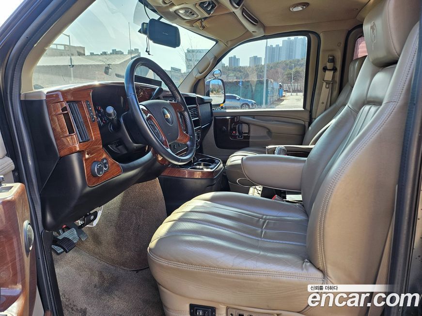 Chevrolet Express Van 2014