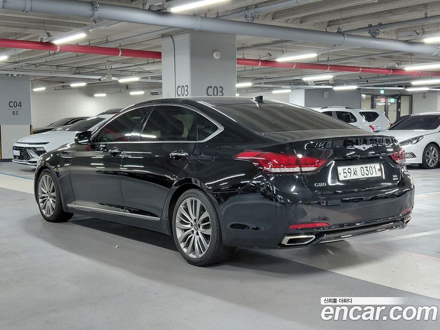 Genesis G80 2017