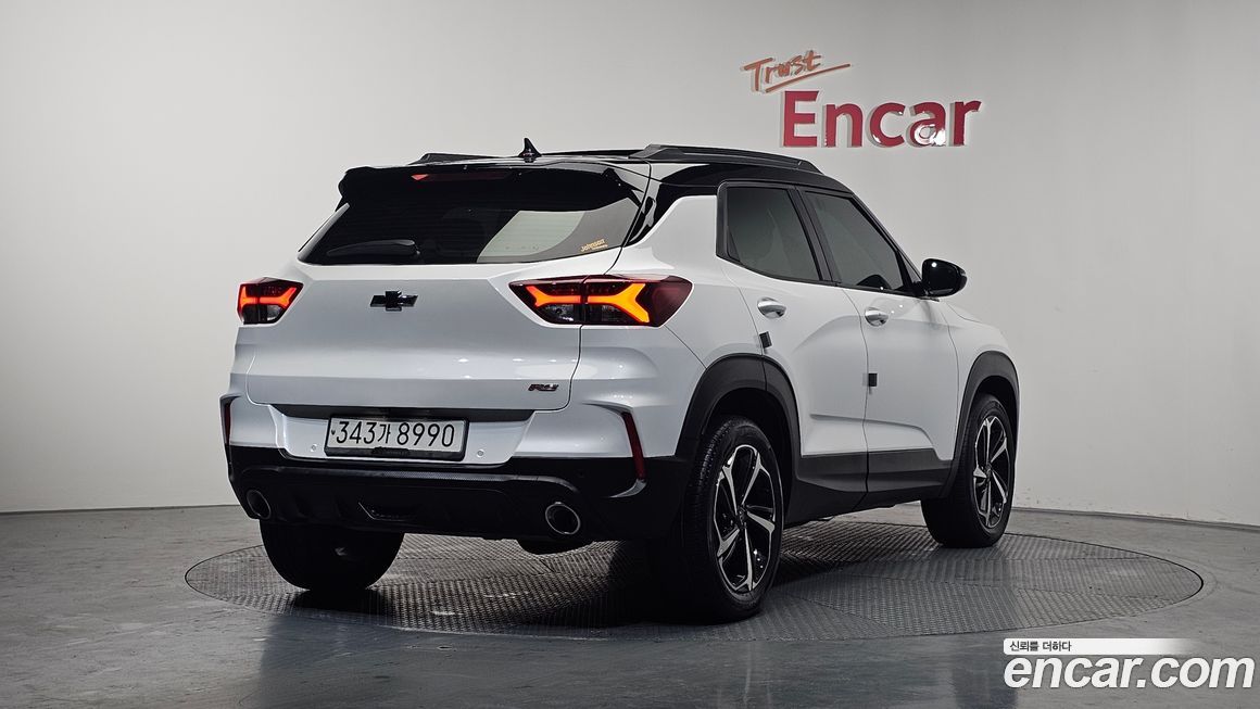 ChevroletGMDaewoo Trailblazer 2021