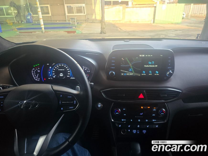 Hyundai Santafe 2019