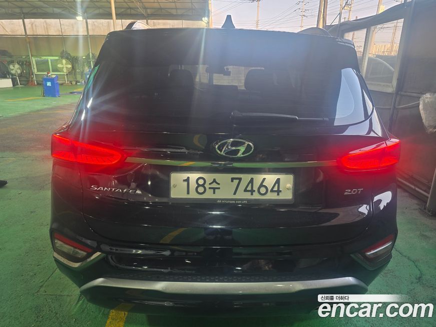 Hyundai Santafe 2019