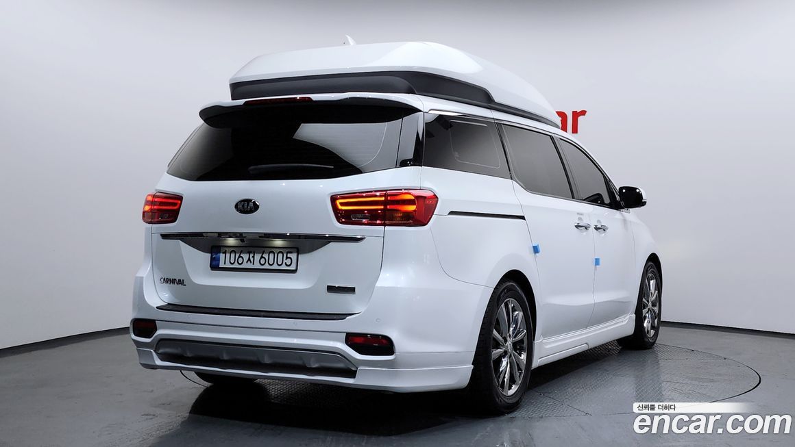 Kia Canival 2019