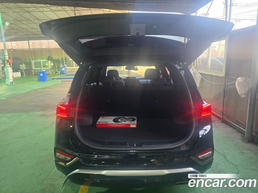 Hyundai Santafe 2019
