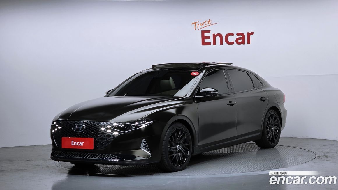 Hyundai Grandeur 2020