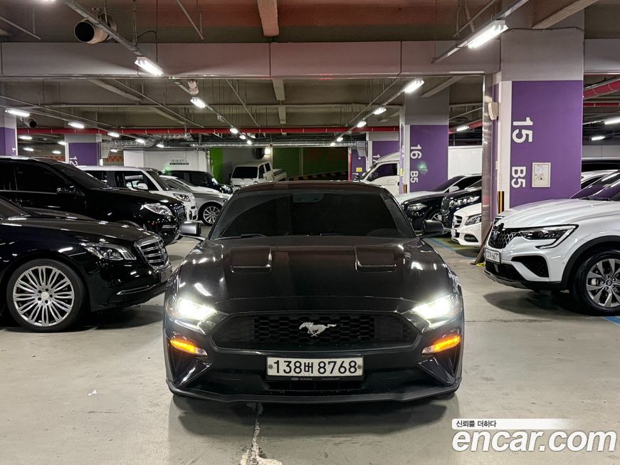 Ford Mustang 2019