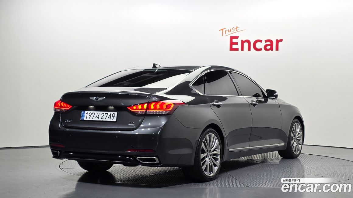 Genesis G80 2020