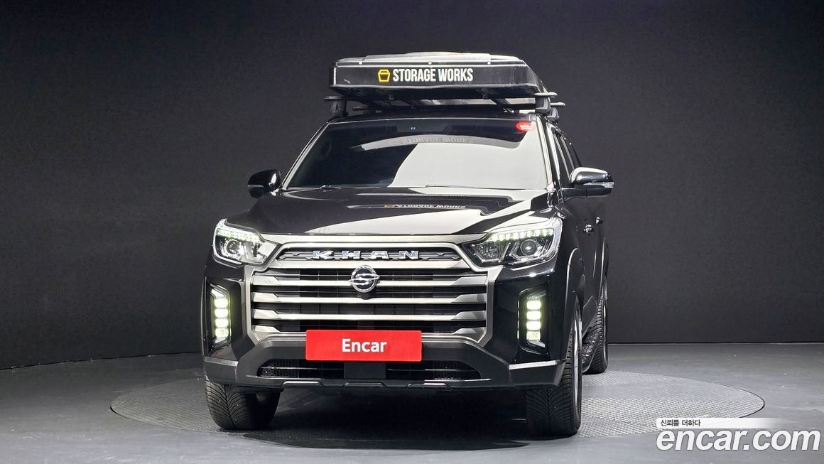 KG_Mobility_Ssangyong Rexton 2021