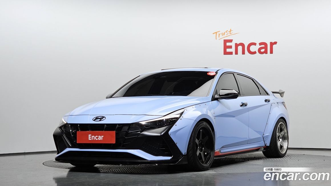 Hyundai AVANTE 2022