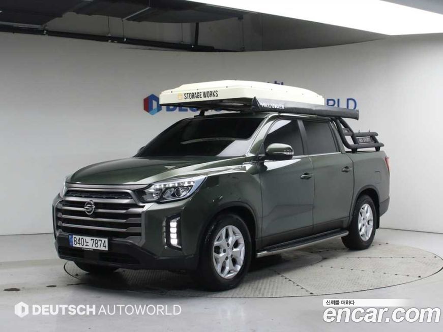KG_Mobility_Ssangyong Rexton 2023