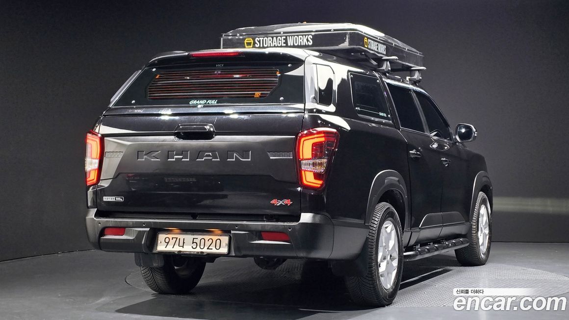 KG_Mobility_Ssangyong Rexton 2021