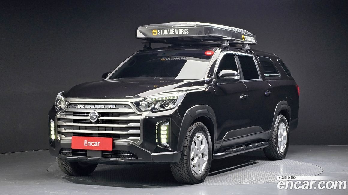 KG_Mobility_Ssangyong Rexton 2021