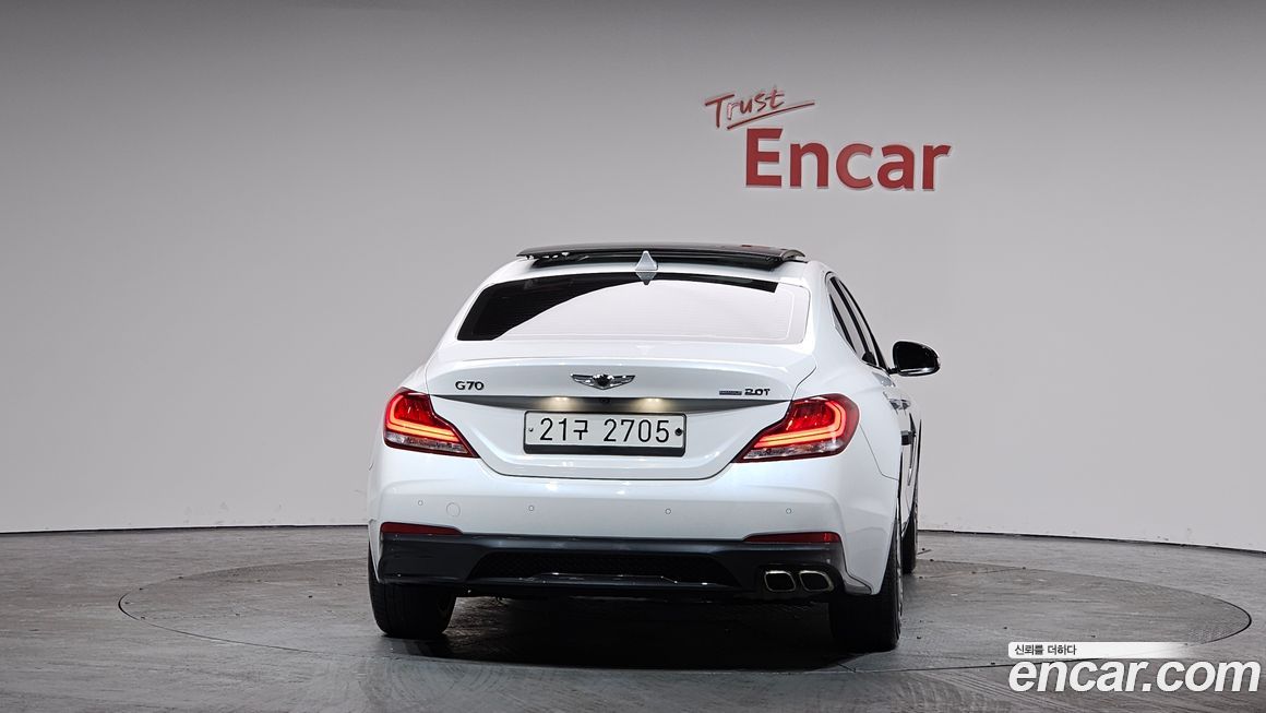 Genesis G70 2019