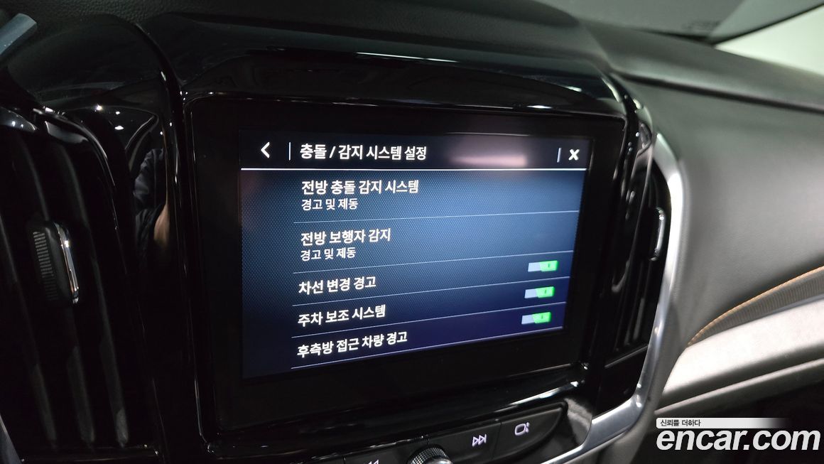 ChevroletGMDaewoo Traverse 2021