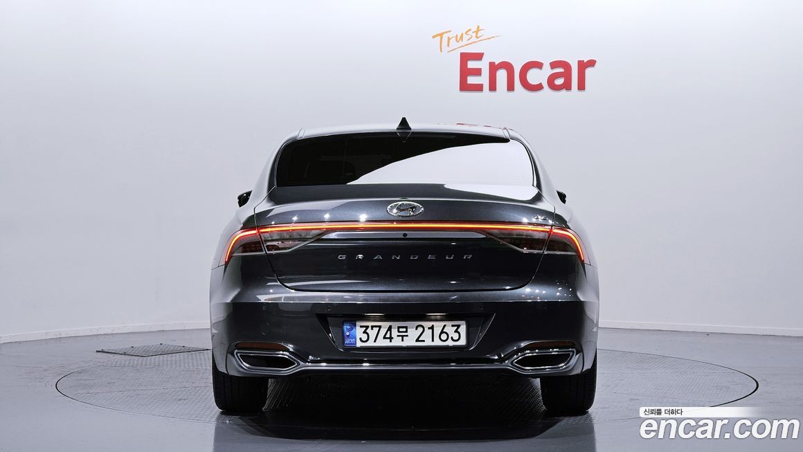 Hyundai Grandeur 2020