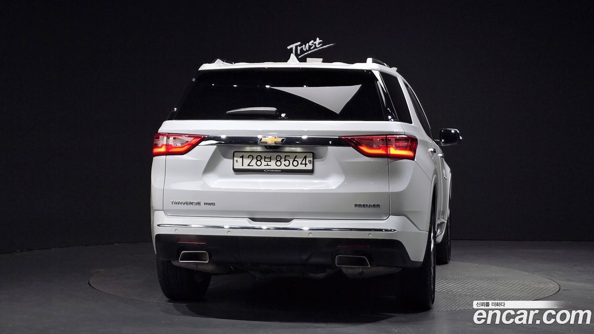 ChevroletGMDaewoo Traverse 2021