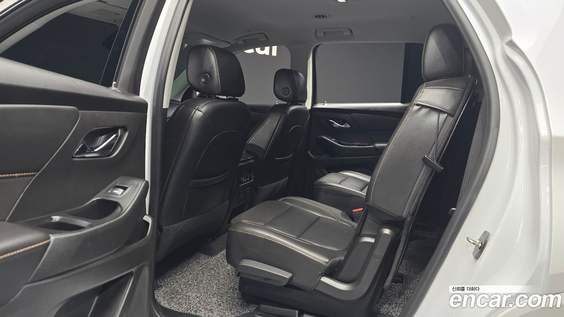 ChevroletGMDaewoo Traverse 2021