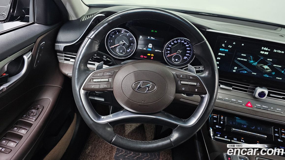 Hyundai Grandeur 2020