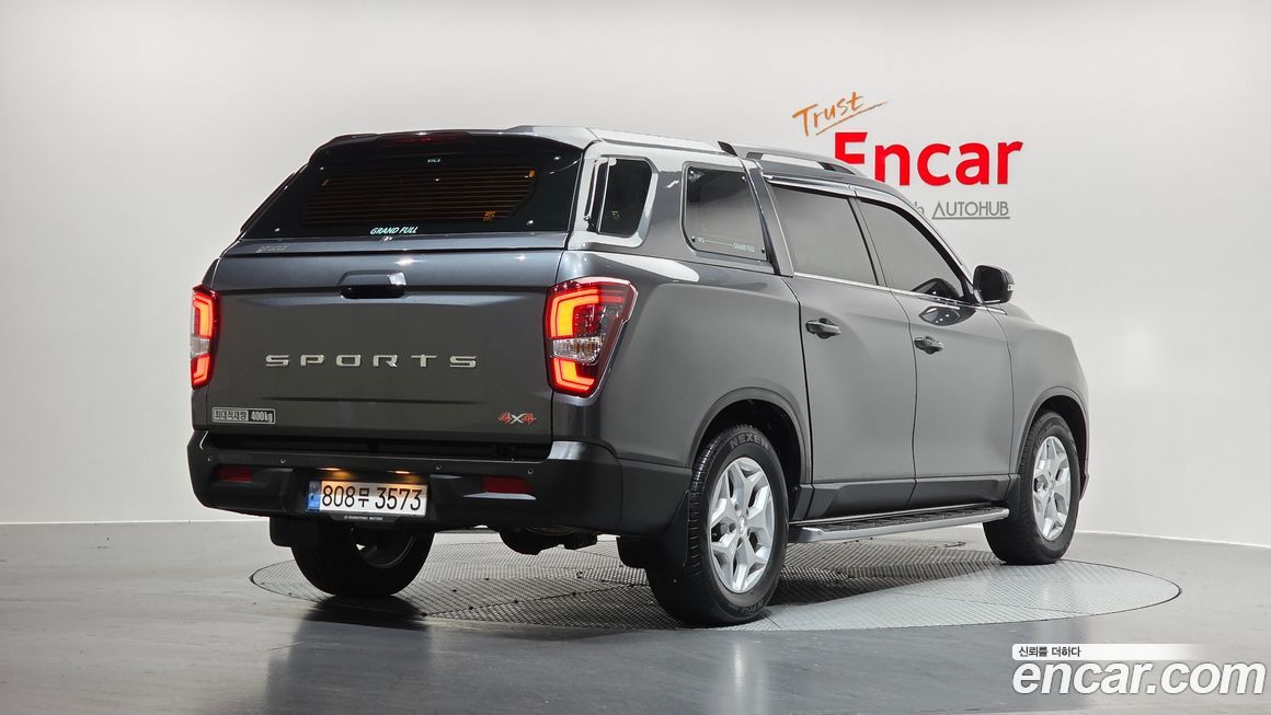 KG_Mobility_Ssangyong Rexton 2023