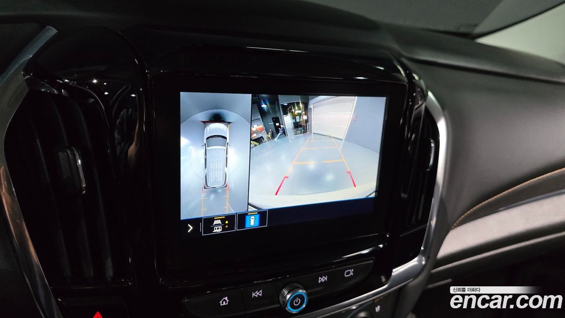 ChevroletGMDaewoo Traverse 2021