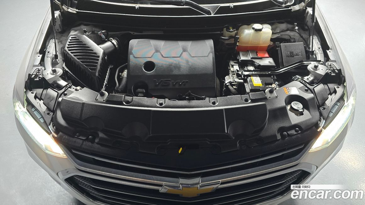 ChevroletGMDaewoo Traverse 2021