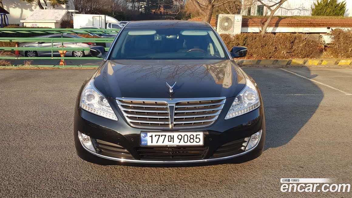 Hyundai Equus 2014