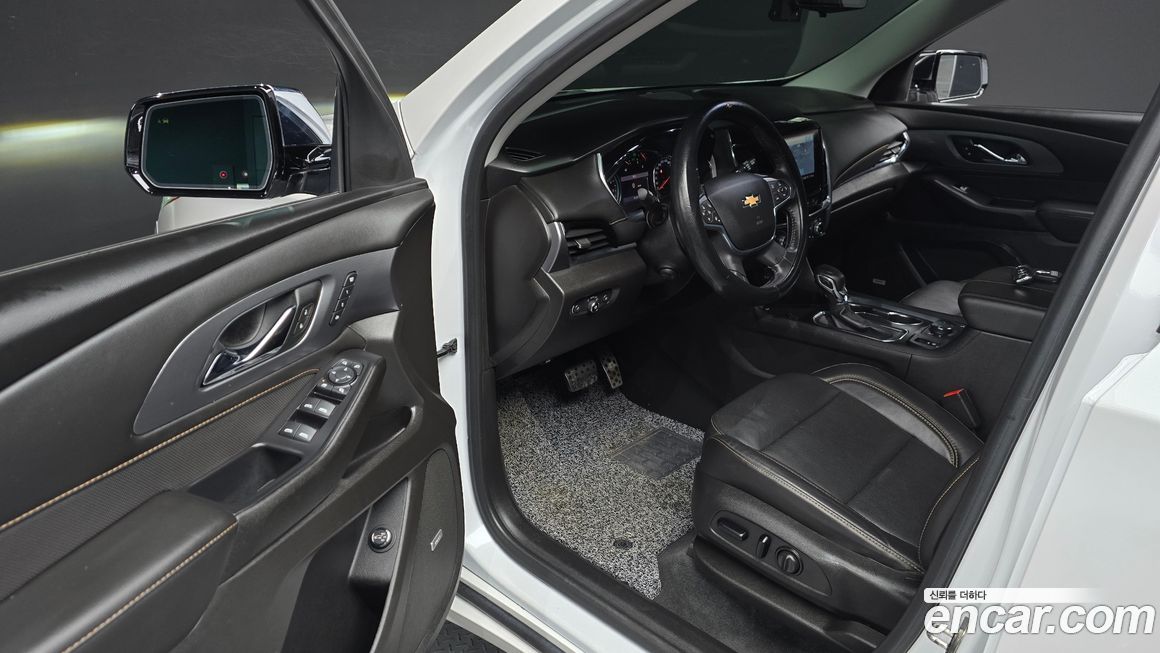 ChevroletGMDaewoo Traverse 2021