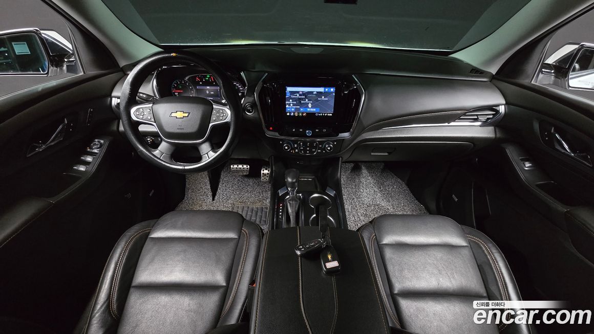 ChevroletGMDaewoo Traverse 2021