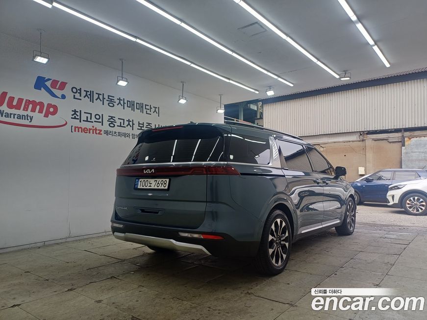 Kia Canival 2021