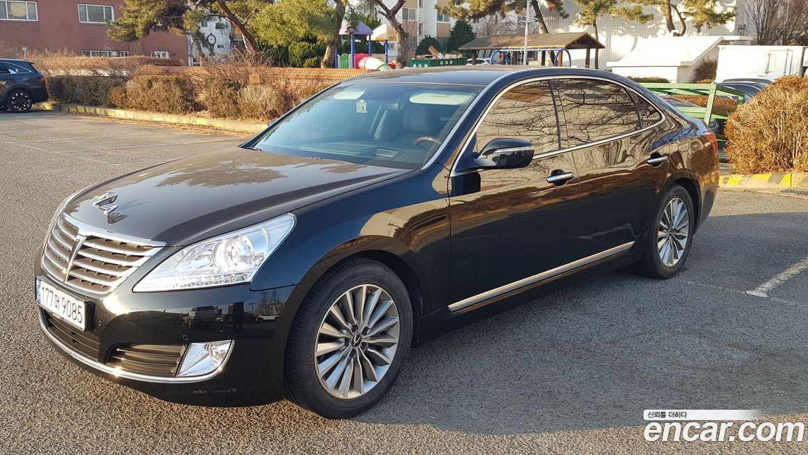 Hyundai Equus 2014