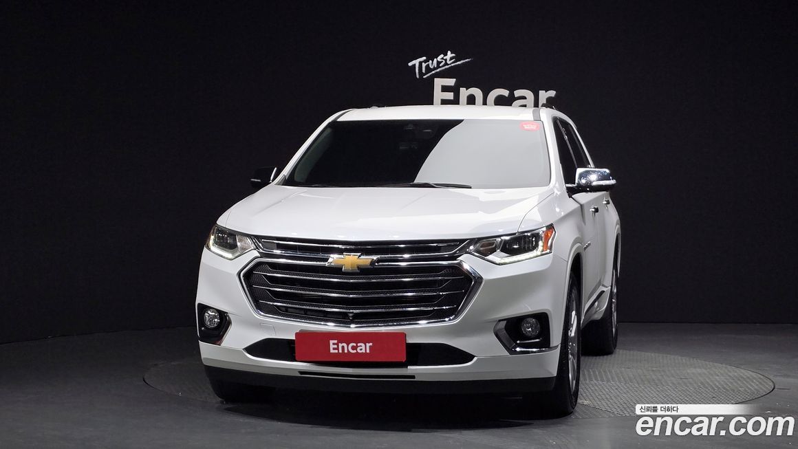 ChevroletGMDaewoo Traverse 2021